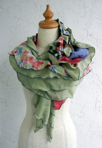Seaweed Scarf - Click Image to Close